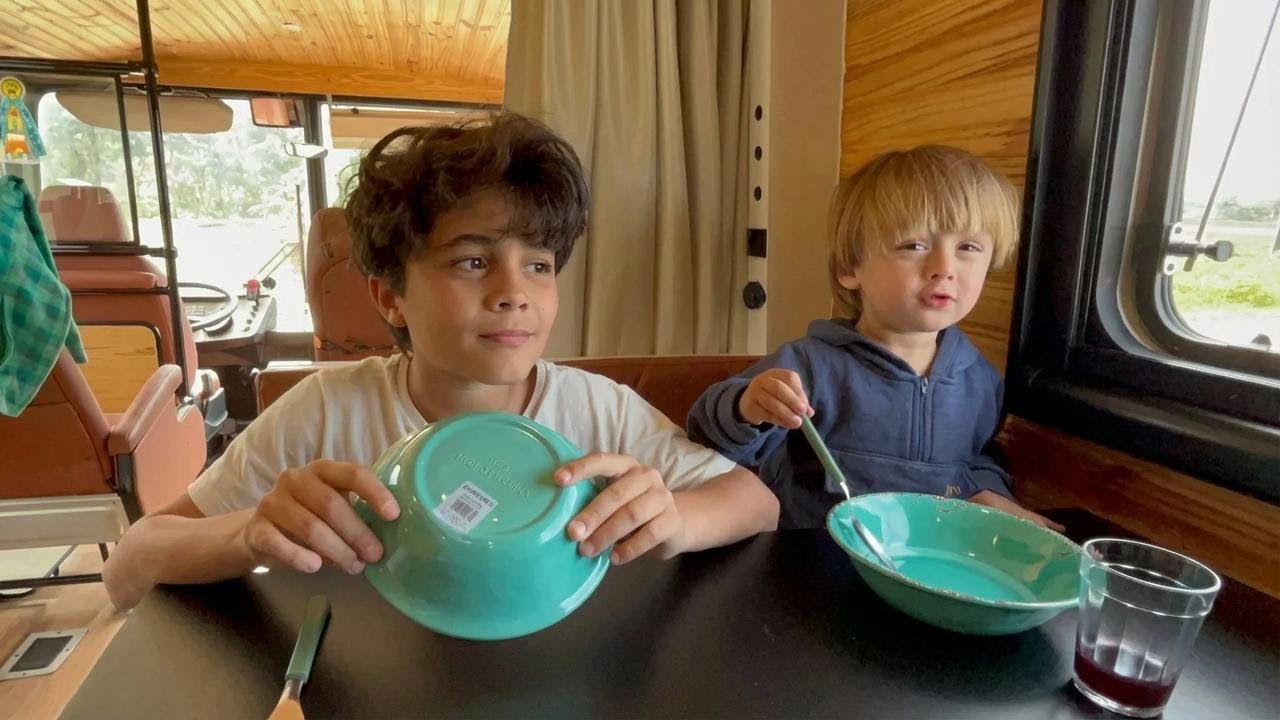 Día 11 viviendo en un autobús camper recorriendo el sur de Brasil