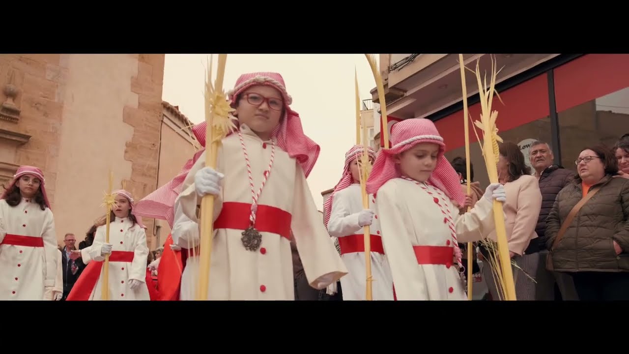 Domingo de Ramos 2024 en Tomelloso 🕊️🌾✨
