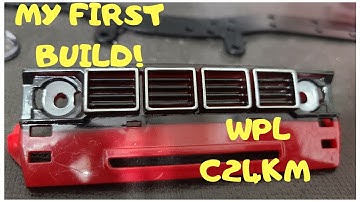 First RC kit build ever! WPL C24KM Part 1