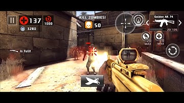 DEAD TRIGGER 2 GOLDEN AK 74 UNCUT ASSAULT MISSIONS WITH EVERY BOSS #dt2