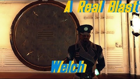 Enclave Event: A Real Blast - Welch (Enclave Event) | Fallout 76