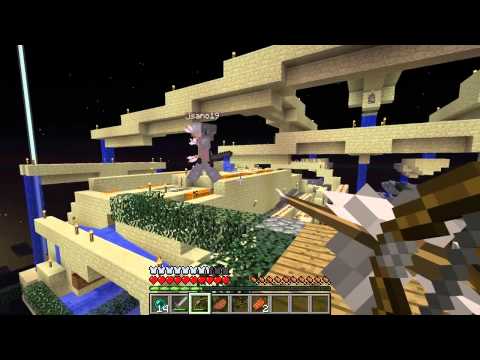 Etho MindCrack SMP - Episode 84: Lens Battle