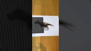 Magic Moving Dianosaur | Amazing Paper Animated Optical Dragon Illusion | Stream Highlights |