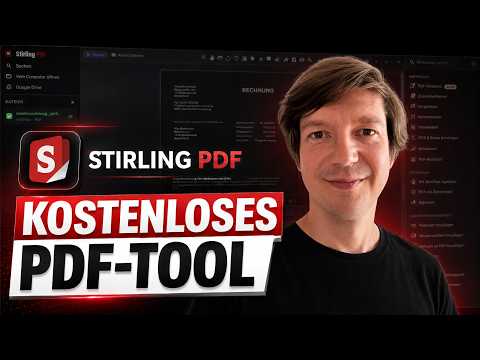 Dieses kostenlose PDF-Tool ersetzt fast alles | Stirling PDF