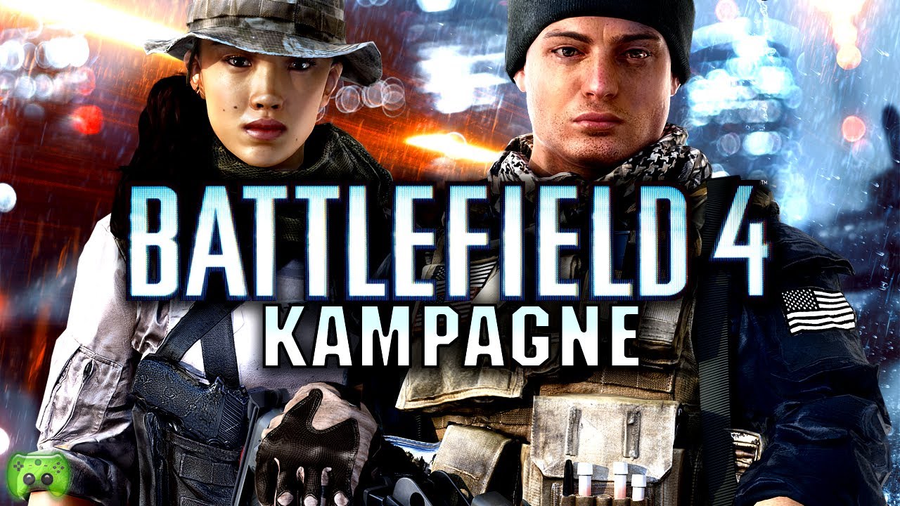 BATTLEFIELD 4 SINGLEPLAYER # 1 - Die Saga beginnt «» Let's Play Battlefield  4 / BF4 | HD - YouTube