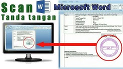 Cara Scan Tanda tangan & stempel yang benar || HD - Durasi: 9.18. 
