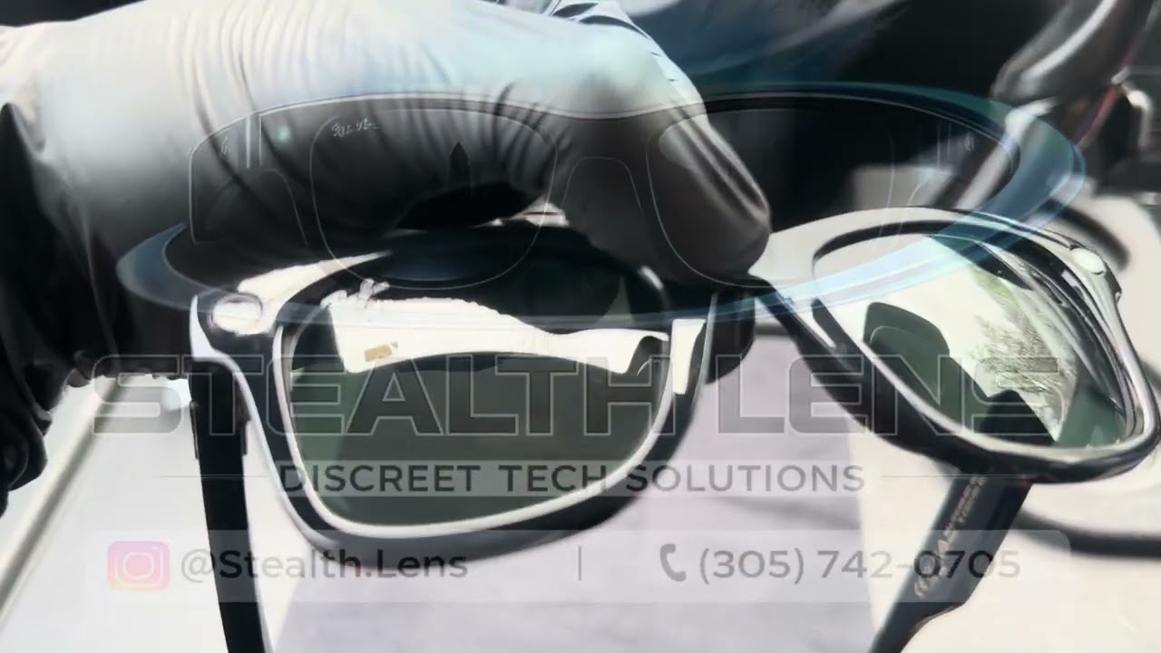 StealthLens — meta ray-ban led removal