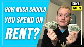 How much should you spend on rent? (2019)