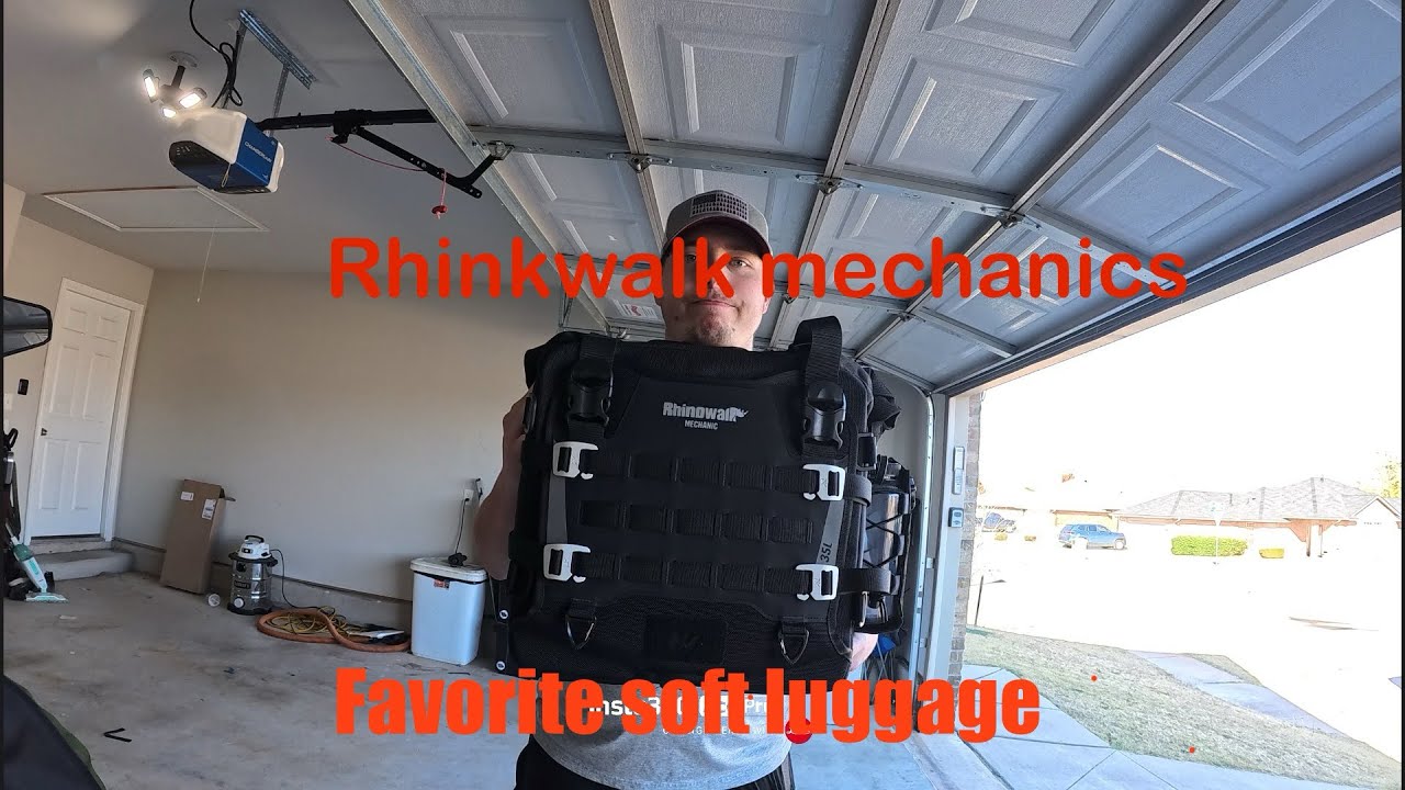 Rhinowalk Mechanics 35L pannier bags