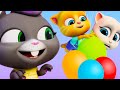 Talking Tom  LIVE 🔴 Çocuklar İçin Komik Videolar 🐱 Super Toons TV Animasyon