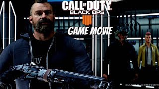 Call of Duty Black Ops 4 - All Story Mode Cinematic Cutscenes & Ending (Call of Duty 2018 Movie)