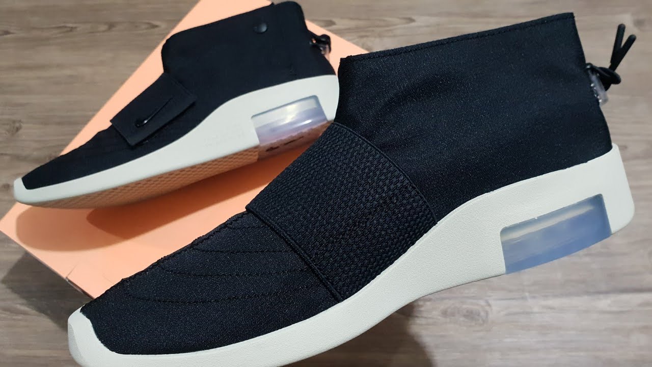 Nike FEAR OF GOD Moccasin UNBOXING + CLOSER LOOK #FearOfGod #sneakers # ...