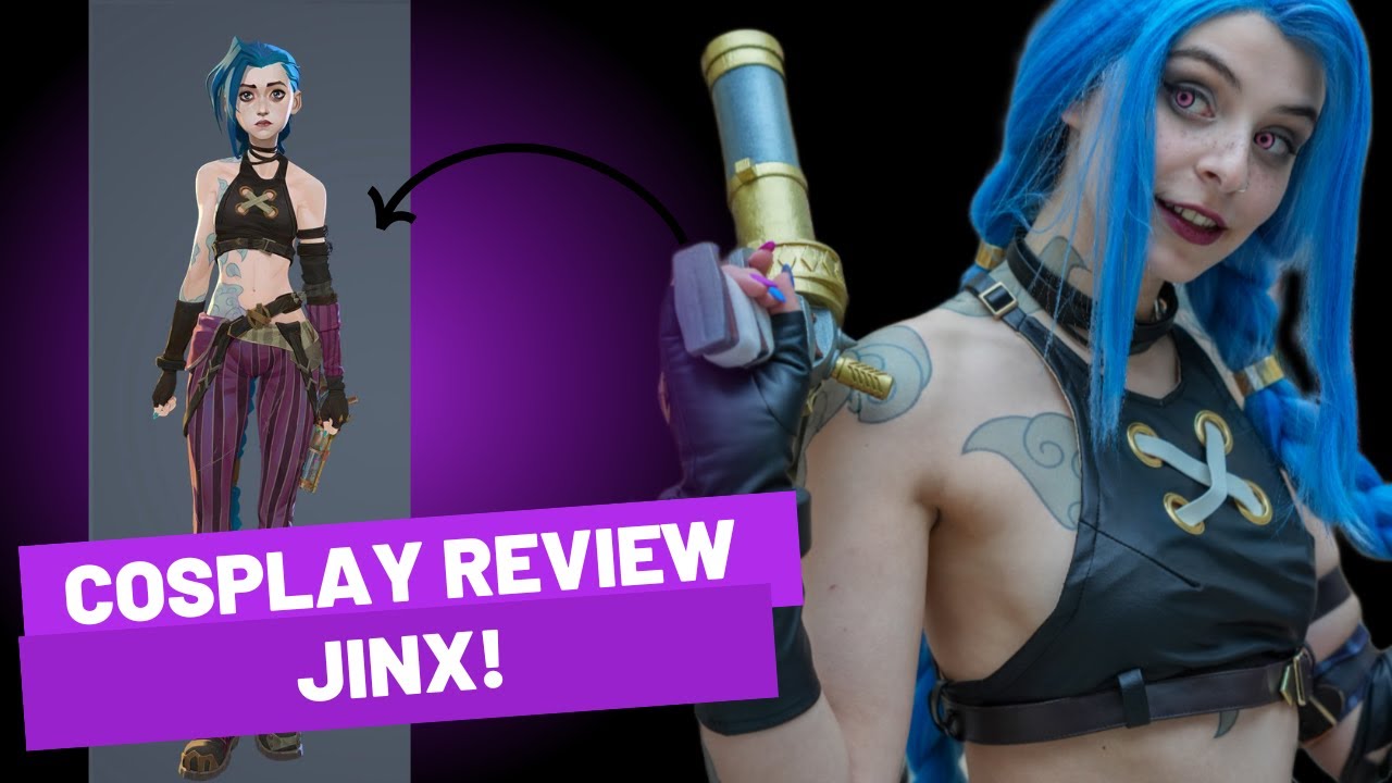 Jinx Cosplay Dokidoki