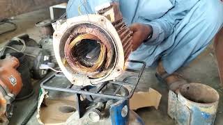 How to Eject a Wainding Stator Big Espa Water Pump From its Body by Mehboob Electric DIY 1,541 views 11 months ago 2 minutes