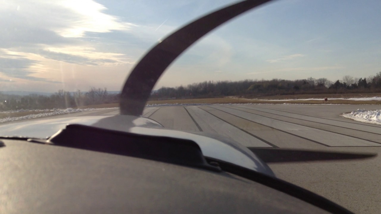 Landing at Heritage Field, Pottstown PA