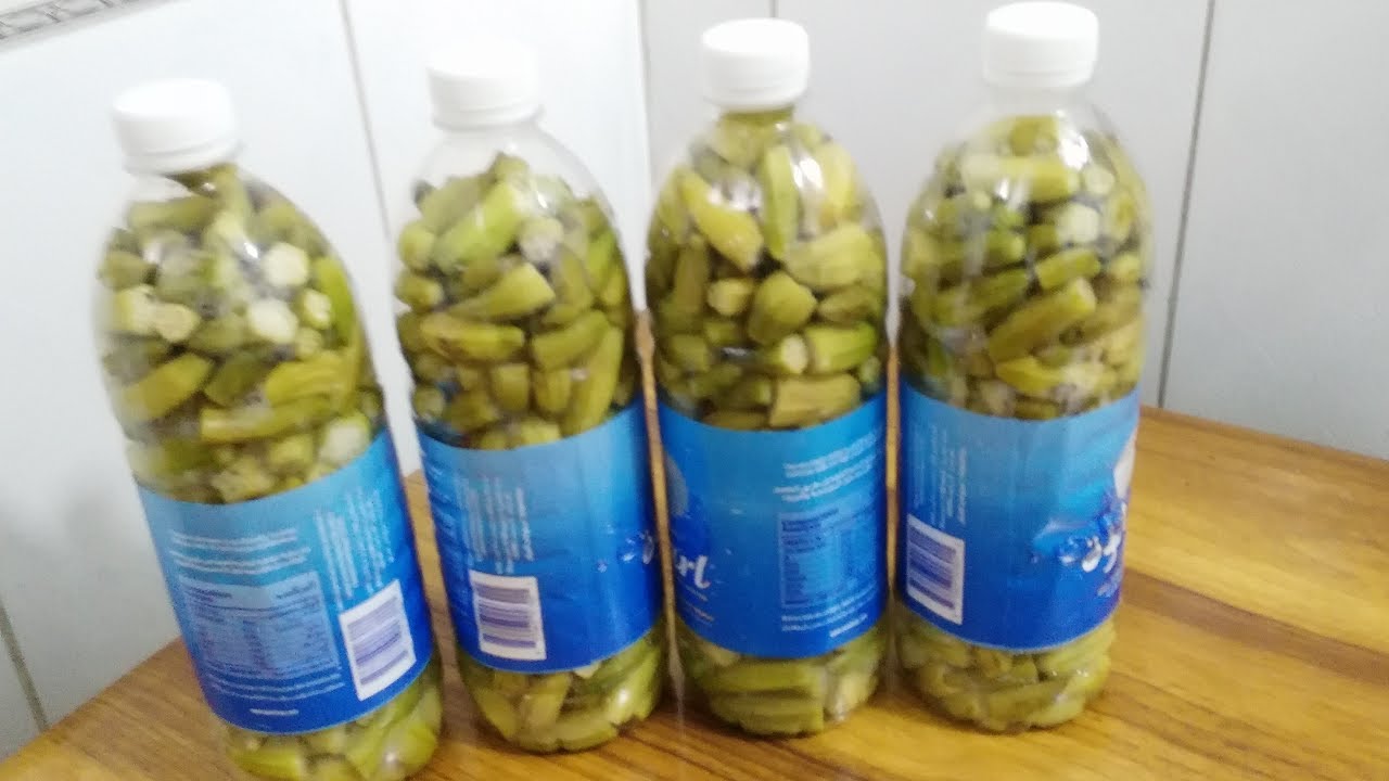 تفريز الباميا بطريقة البطل /ندى من البيت العراقي