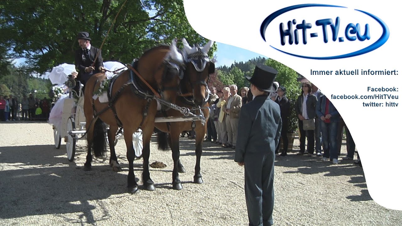 Equipage Bad Elster 2013 - Kutschpräsentation (Teil 1) 19.05.2013