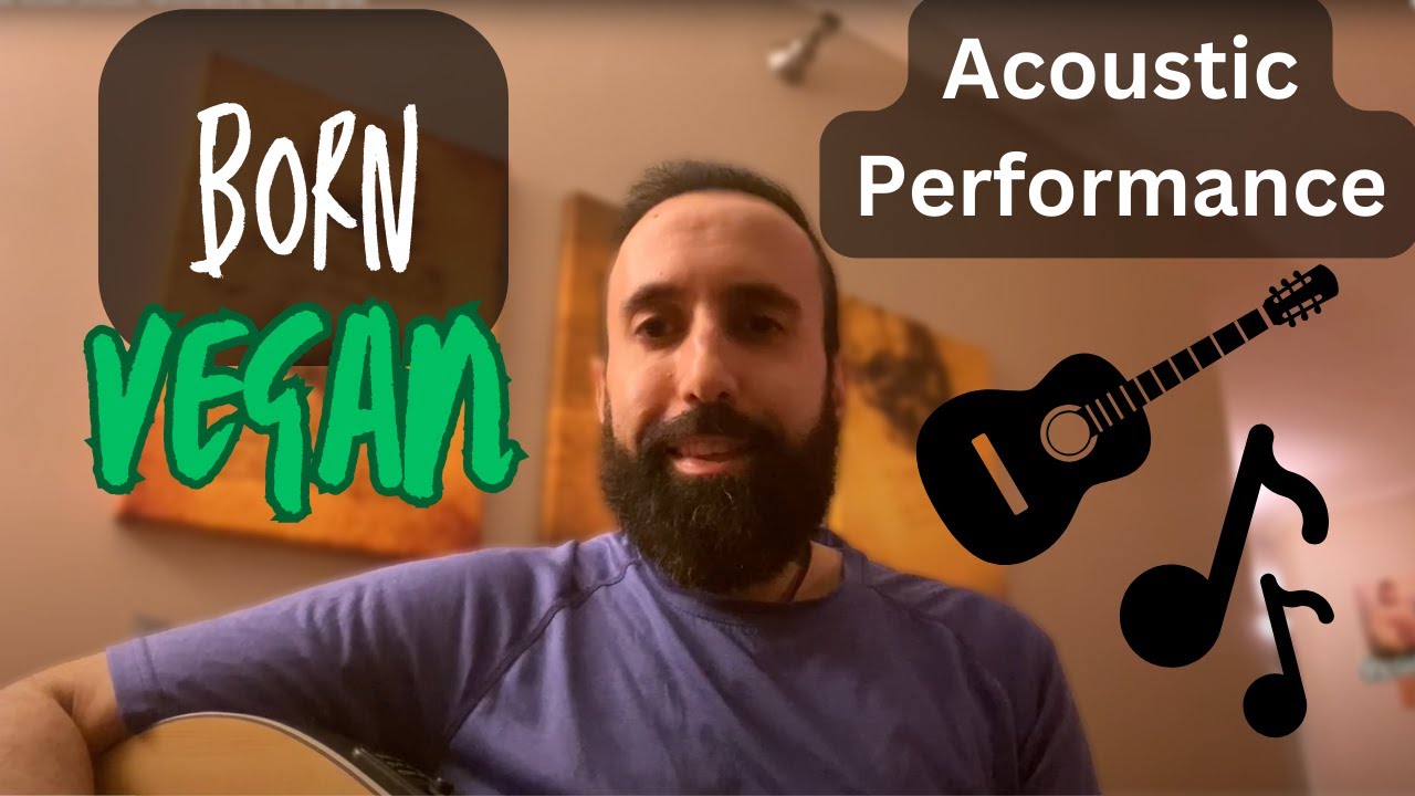 BORN VEGAN (Acoustic Performance) by HAZ [Original]