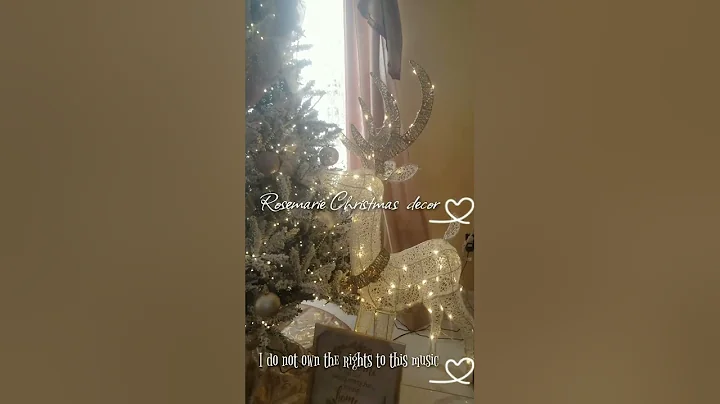 Christmas  Home Decor with Rosemarie