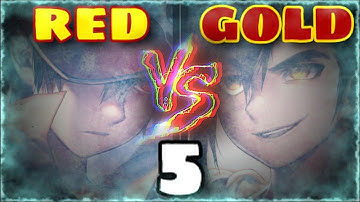 THE ULTIMATE 1V1 (PART5) | 🔴RED VS. GOLD🥇 | SURVIV.IO