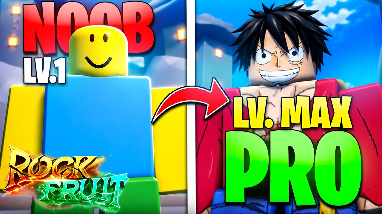 Thumbnail for a Rock Fruit max-level route demonstration