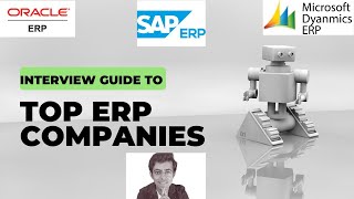 Top ERP Companies | Oracle | SAP | Microsoft | Tally | Others | ERP Software | Interview Guide #erp by Kunal Kourani 2,328 views 1 year ago 4 minutes, 5 seconds