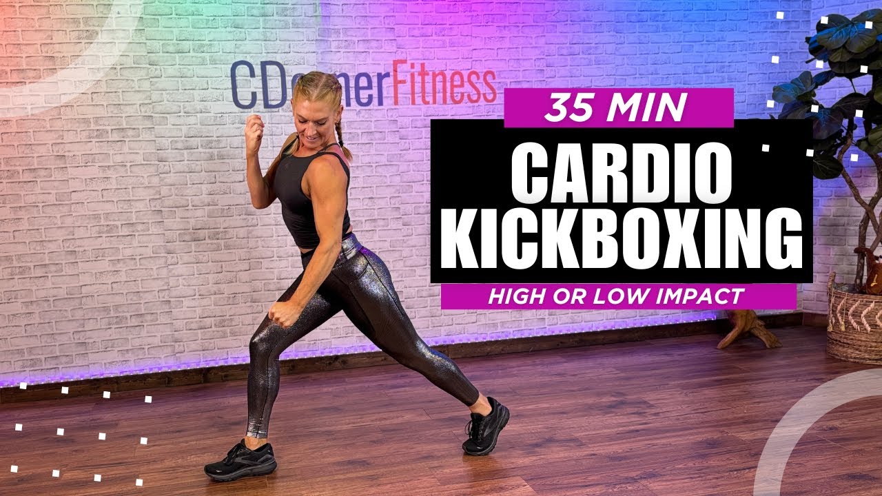 Best cardio kickboxing workout on youtube hotsell