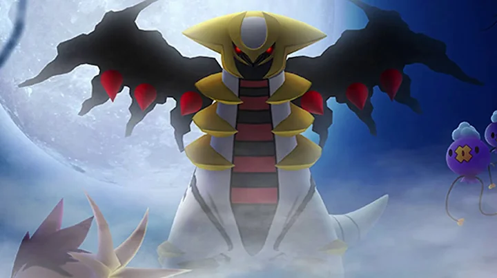 Giratina- Evil Angel