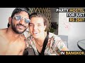 Met beautiful girl in thailand  party hostel for rs250 in bangkok  travel vlog