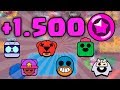 😱 1.500 PUNTOS ESTELARES en 10 MINUTOS!! | BRAWL STARS