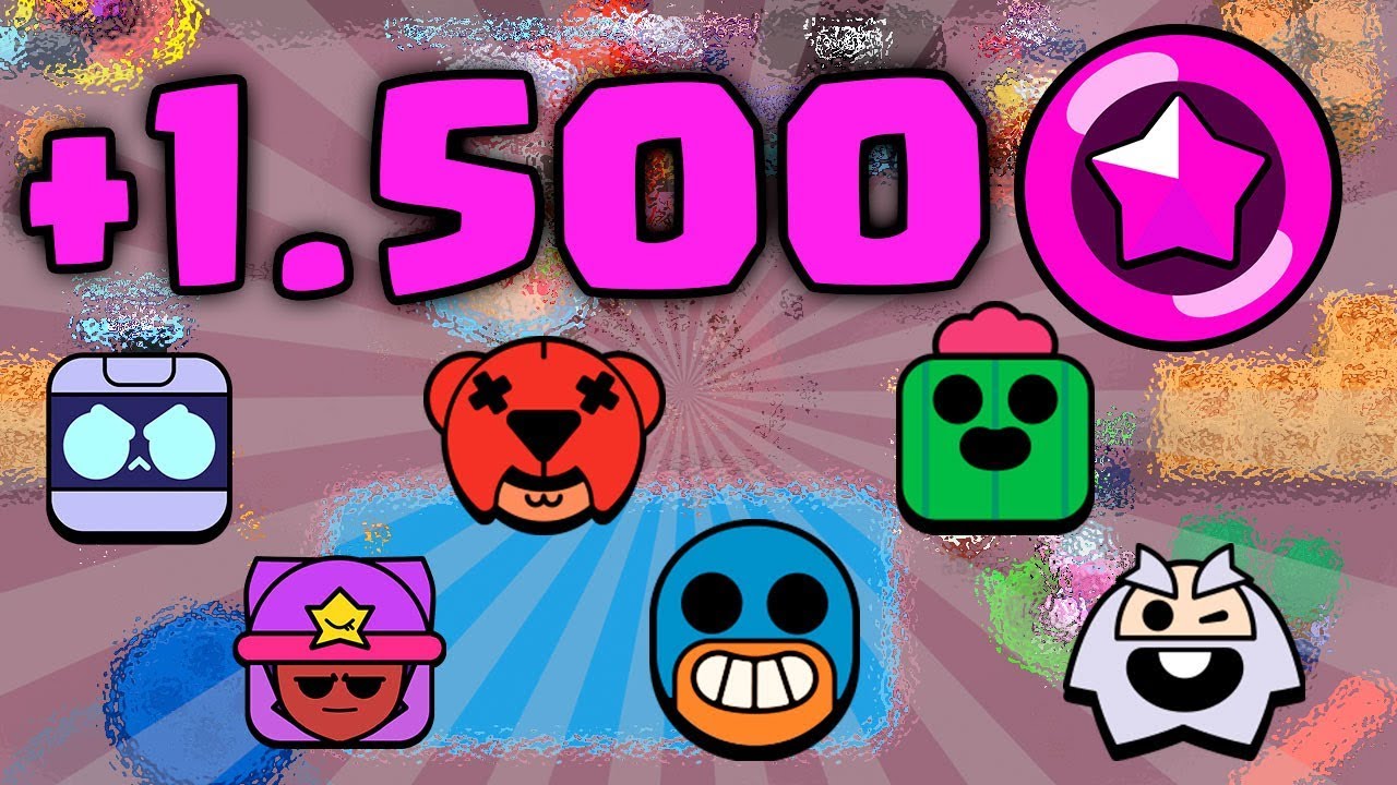 1 500 Puntos Estelares En 10 Minutos Brawl Stars Youtube - brawl stars cosas raras