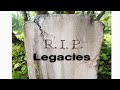 Legacy Weapons gone!!!!