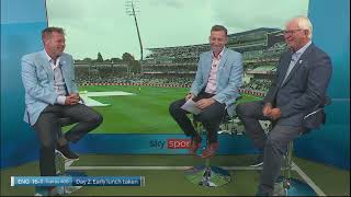 Sky Sports: Paul Allott, Ian Ward and Mike Atherton reminisce on Bob Willis