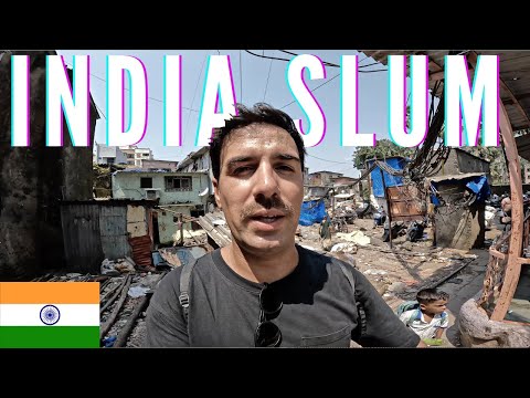 Inside India's Biggest Slum 🇮🇳 (Extreme conditions)