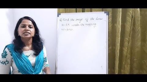 Transformation w= sin z ,problem 1 by Jini Varghese