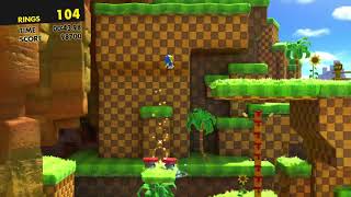 Sonic Forces - Stage 10 within 75 seconds