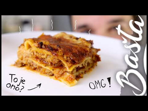 ZKOUŠÍM LASAGNE POPRVÉ – Bašta #63