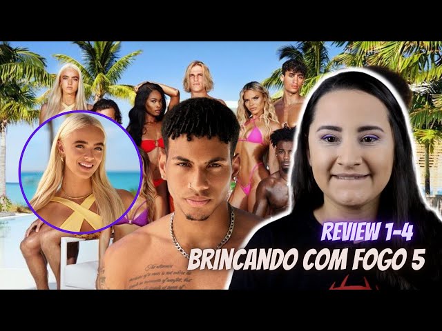 5 razões para assistir Brincando com Fogo, novo reality show da Netflix