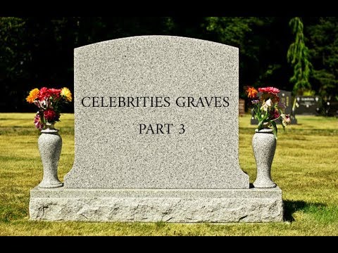 FAMOUS GRAVE TOUR - Westwood #1 (Marilyn Monroe, Dean Martin, etc.)