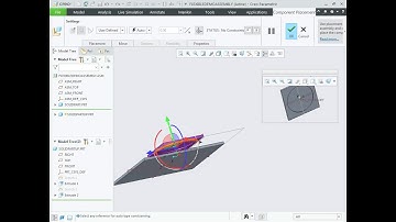 Assembly Flexible Part Creo Parametric