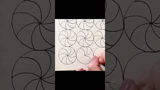 #69 Easy Zentangle patterns for beginners  #art #doodle #drawing