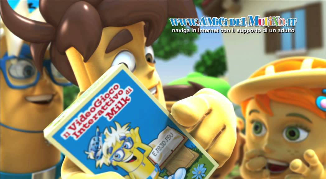 Mulino Bianco Amici del Mulino Promo Codice YouTube