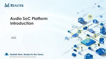 03 Realtek Bluetooth Audio SoC —— Platform