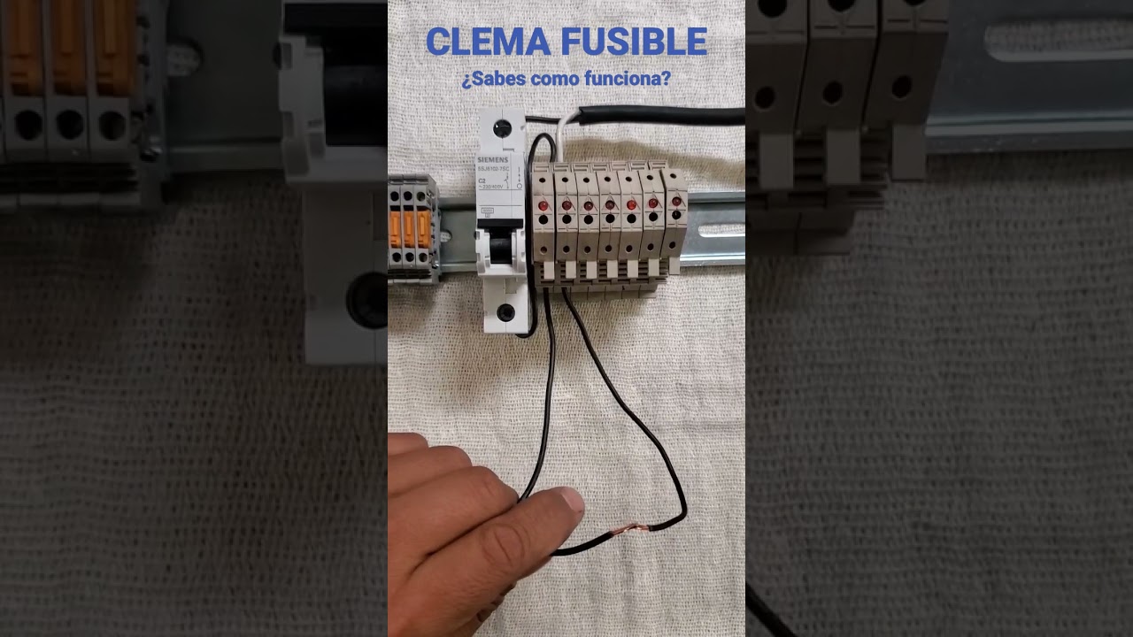 Clemas Electricas Siemens