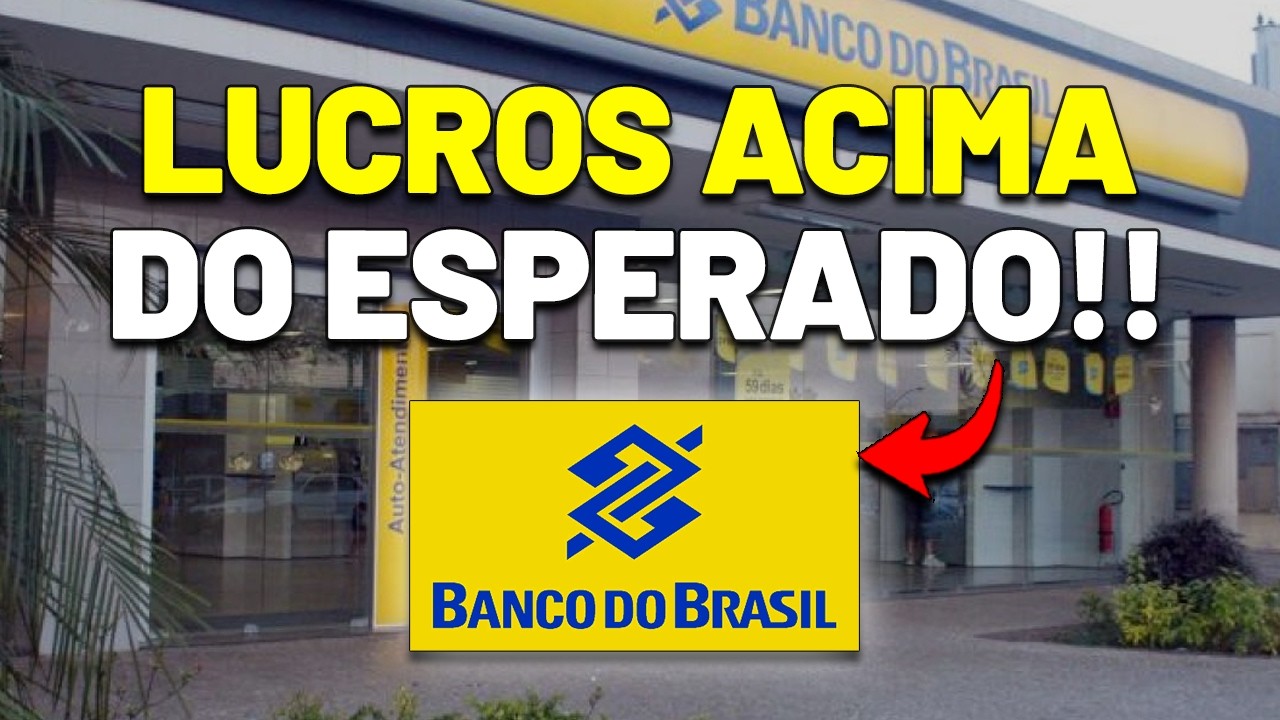 🚨URGENTE: SURPRESA nos LUCROS do BANCO DO BRASIL? BBAS3 - RESULTADOS 4T25