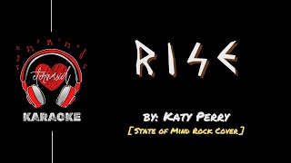 Katy Perry - Rise [ State of Mine Rock Cover w/ BV Karaoke ]