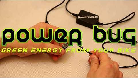 PowerBUG Dynamo USB Charger - how to connect Shimano #1