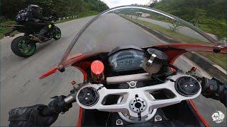 Panigale 959 schools Kawasaki Z900 || Best handling sub 1000cc bike?