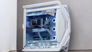 Rtx 5090 D Neptune Intel Ultra 9 285K White Pc Build