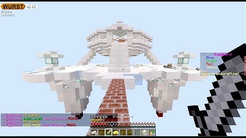 minecraft EGGWARS hacking #1